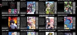 Spring 2013 Anime Chart