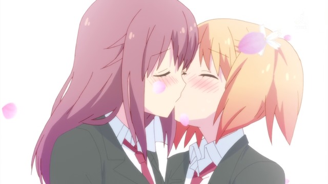 Anime Kiss Scenes 2014