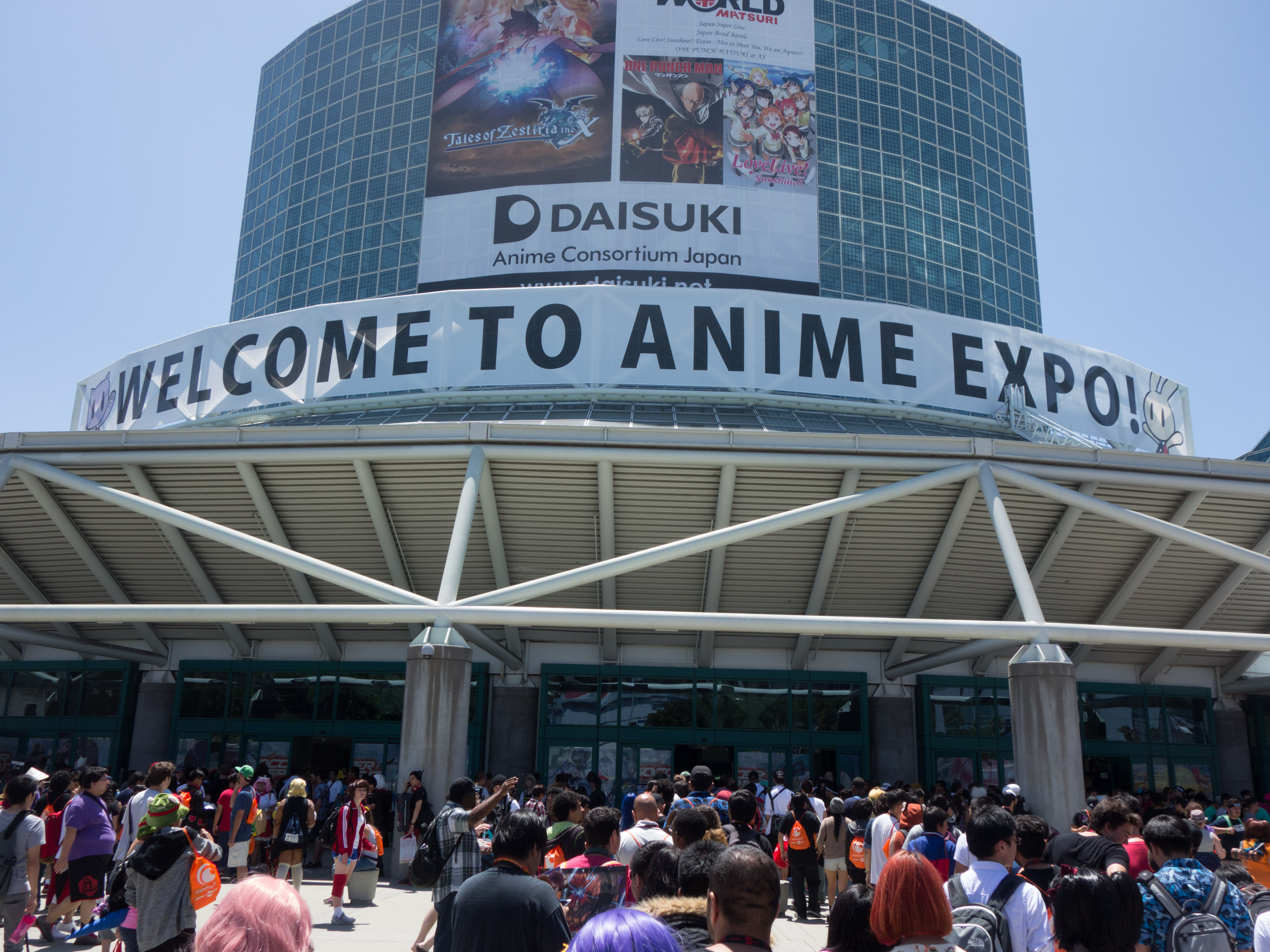 Anime Expo 2016 Part 1/2