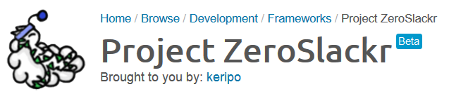 Project ZeroSlackr (Testing Release)
