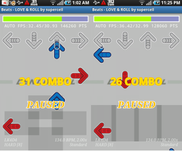Beats Tapbox Layouts and Scroll Up