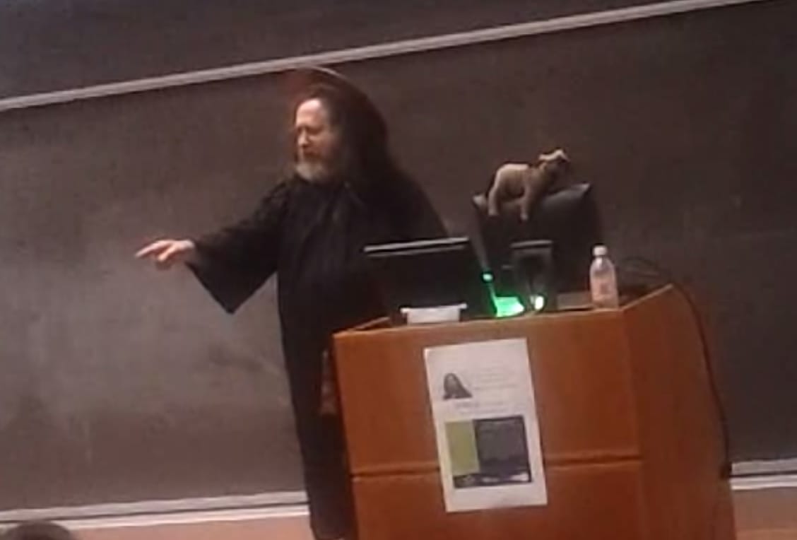 A Free Digital Society - Speech by Richard Stallman