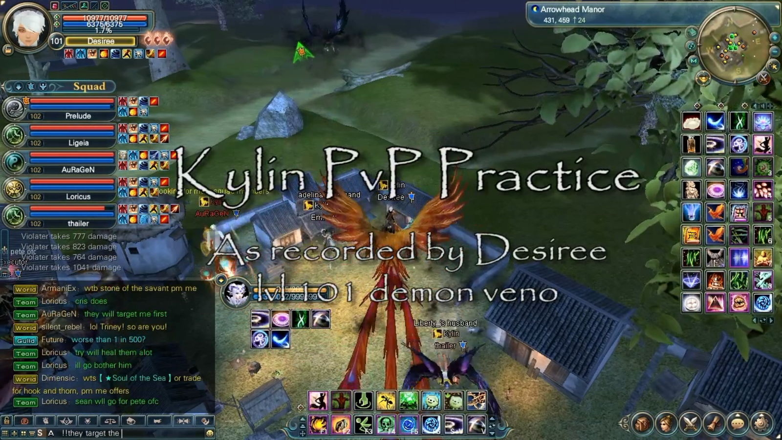 [PWI] Kylin PvP Practice