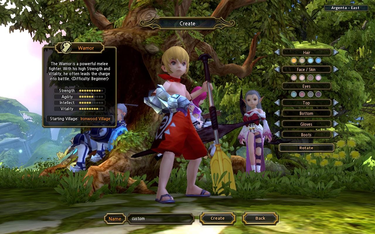 Dragon Nest Mod Pack - Warrior Weapons