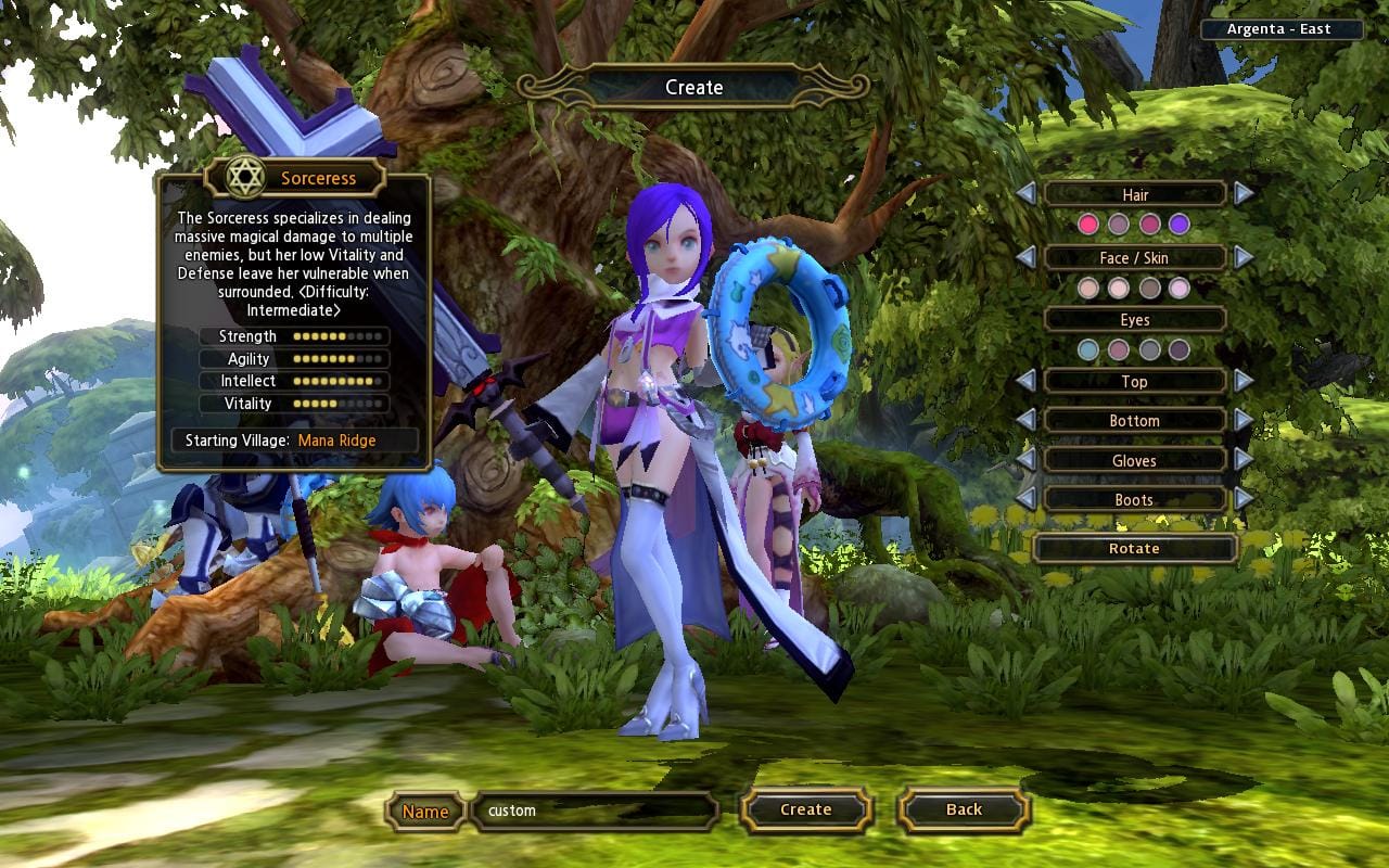 Dragon Nest Mod Pack - Sorceress Weapons