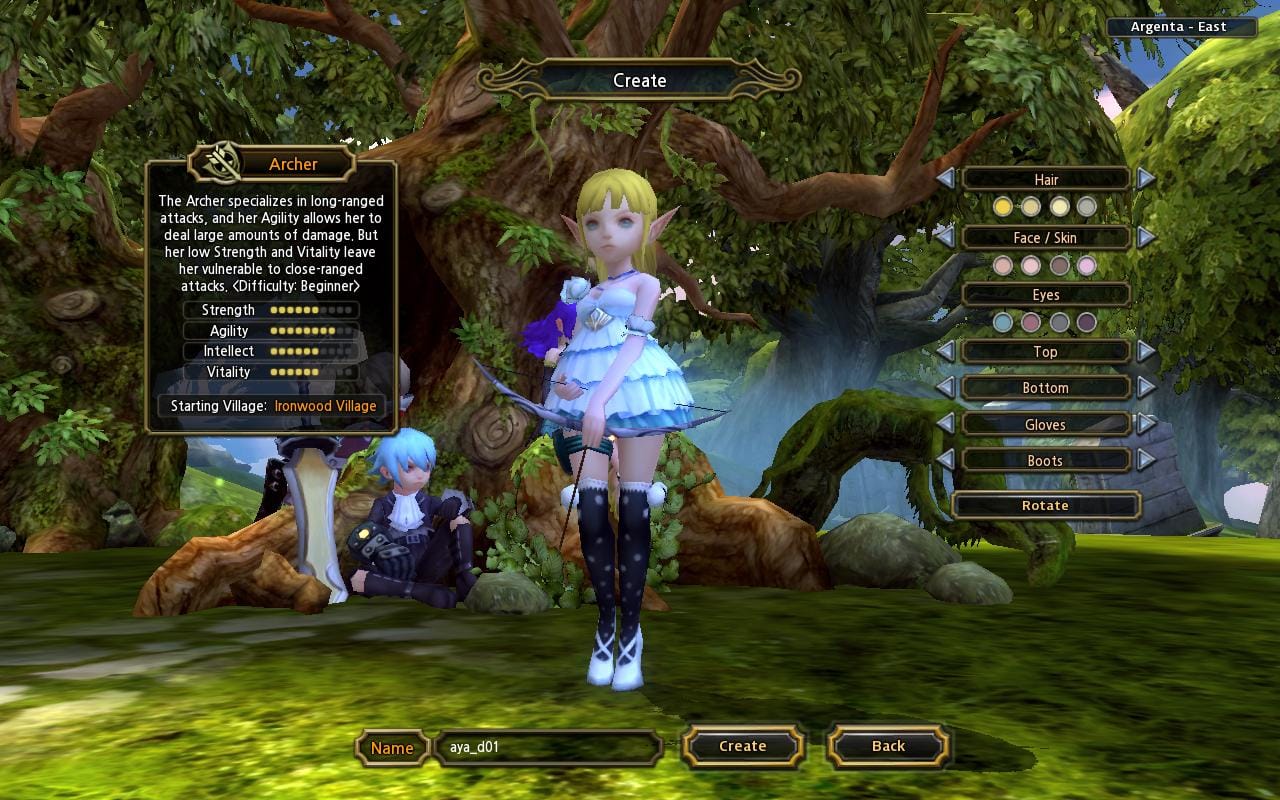 Dragon Nest Mod Pack - Archer