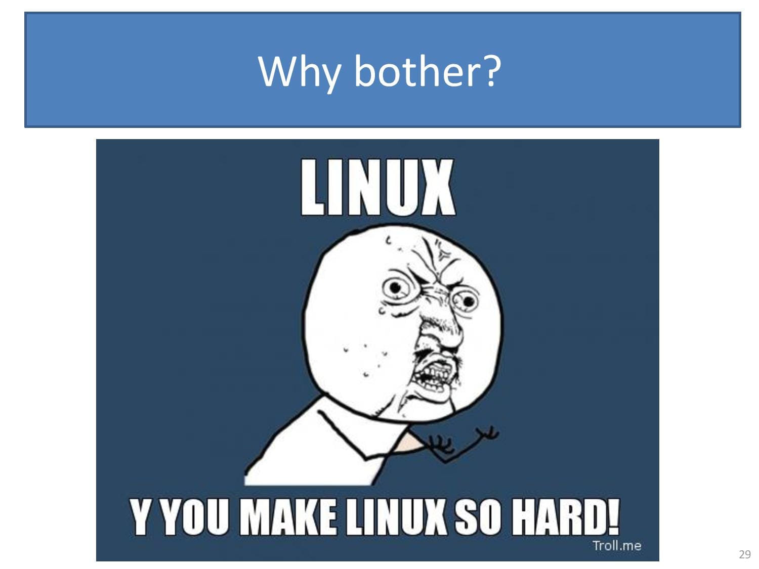 Linux Everywhere