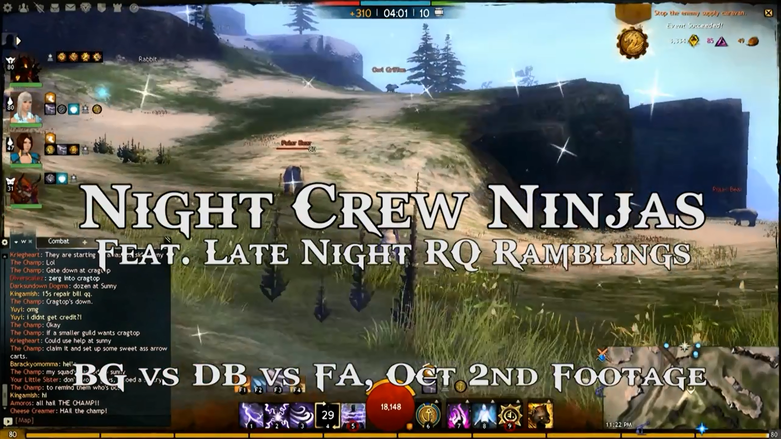 [GW2] Night Crew Ninjas