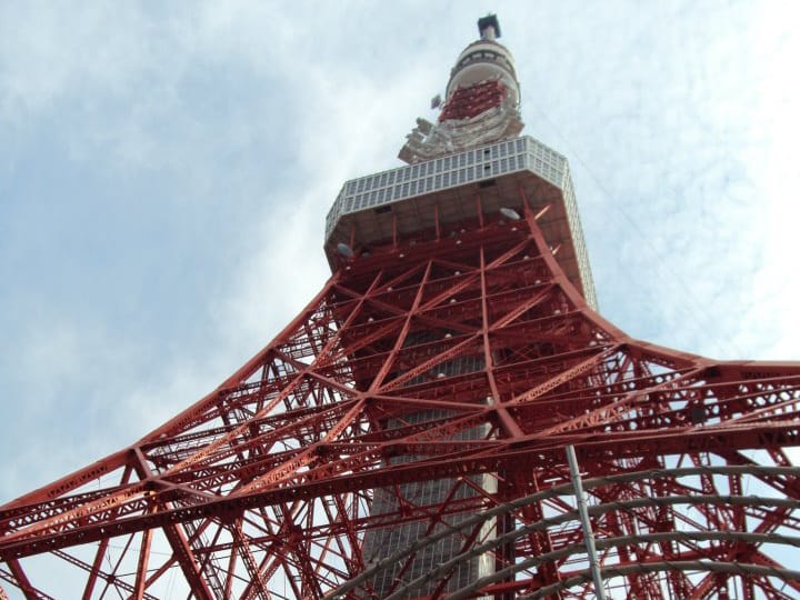 Japan Trip 2012 - Tokyo Tower, Ikebukuro, Daiba
