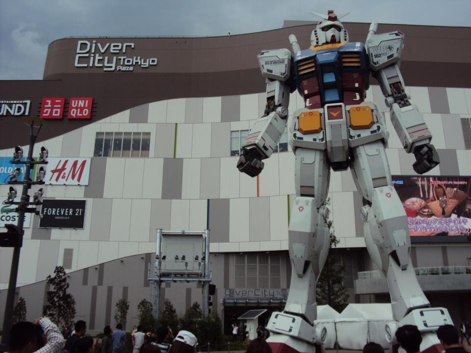 Japan Trip 2012 - Gundam Front, RX78-2 Gundam