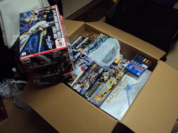 Japan Trip 2012 - Loot