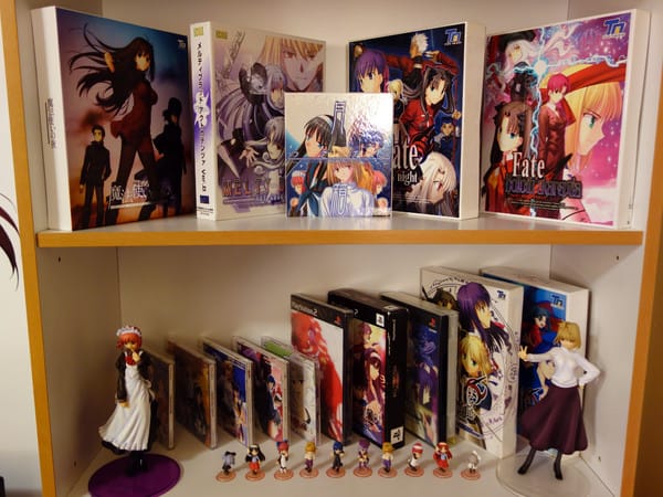 Complete TYPE-MOON PC Game Collection