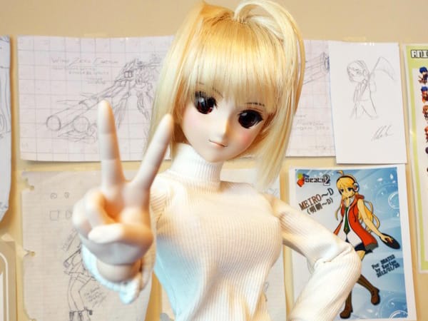 Arcueid Brunestud V0 Custom Dollfie Dream