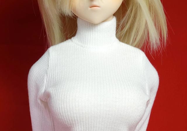 Sanding down Dollfie Dream busts *NSFW*