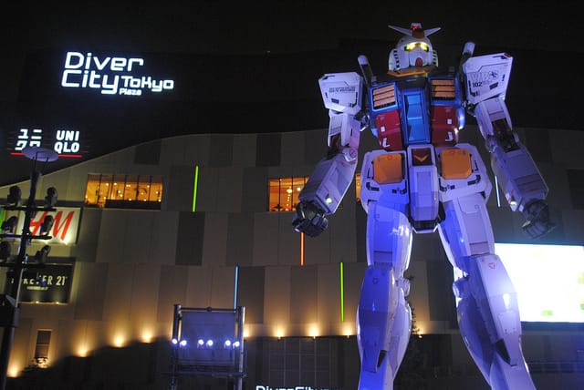 Japan Trip 2013 - Odaiba