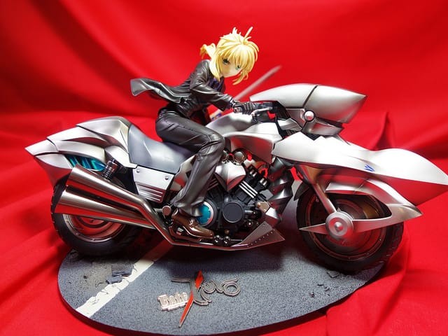 Saber ~Motored Cuirassier~ 1/8 (GSC)