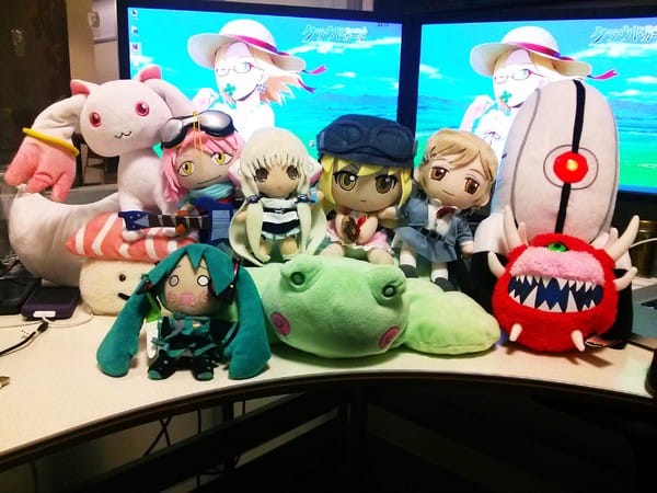 Plushie Collection 2013