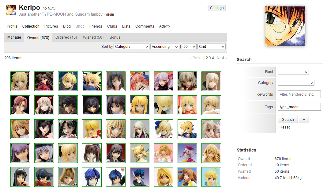 TYPE-MOON Collection Milestone 2013