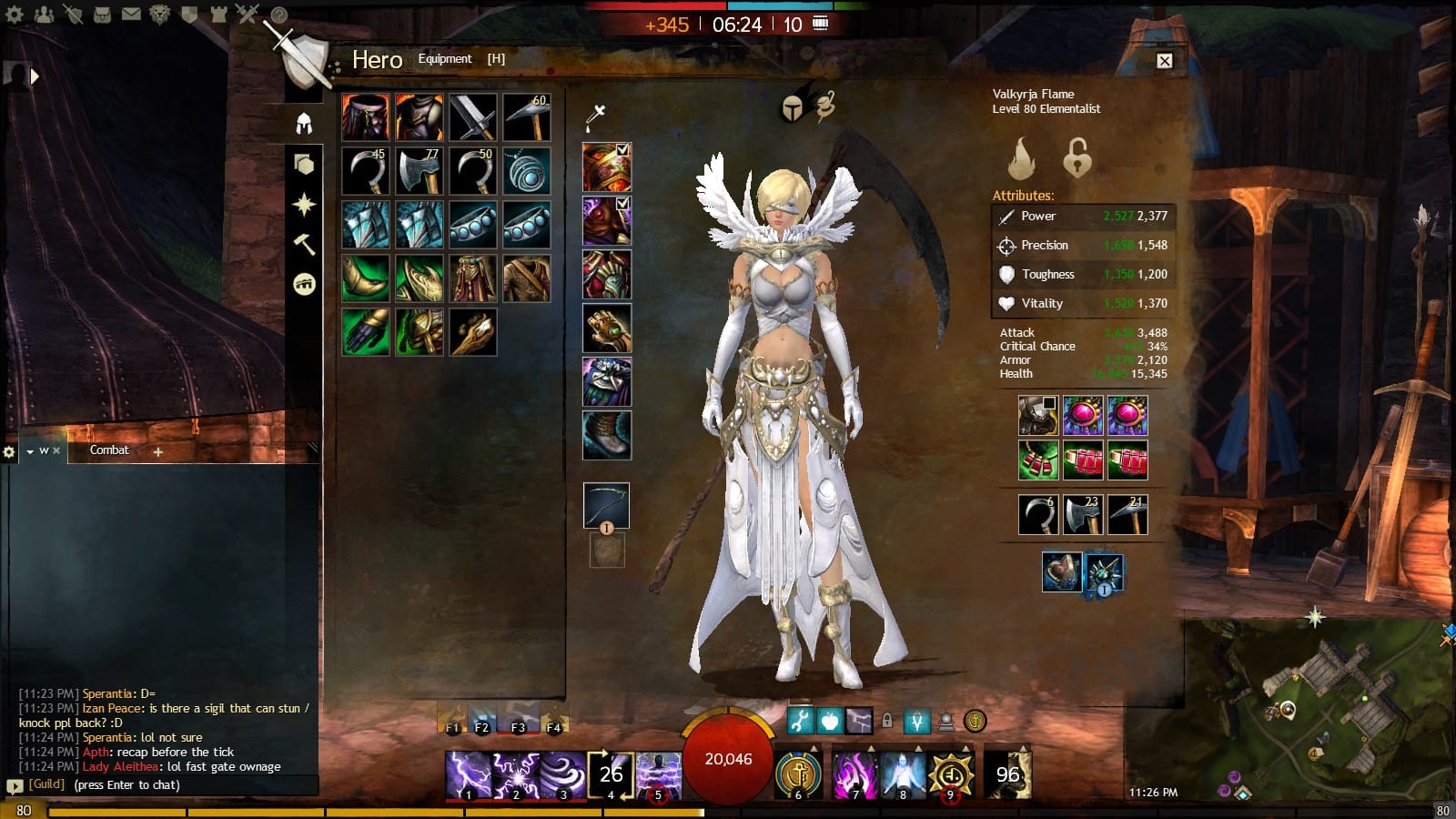 [GW2] Elementalist WvW Cookie-Cutter Build