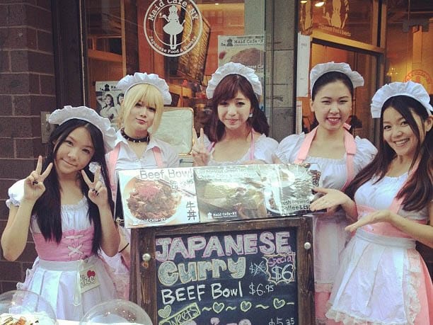Maid Cafes in the USA
