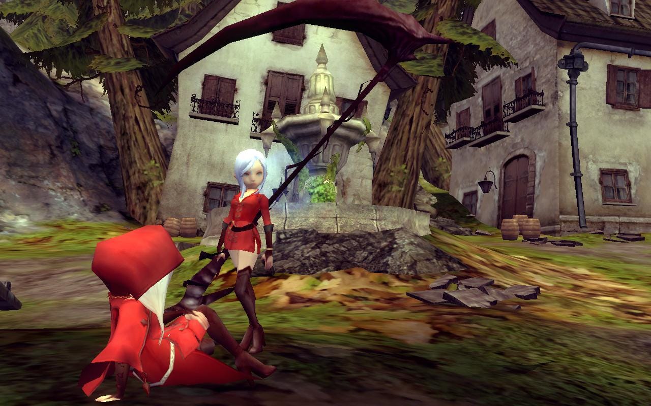 Dragon Nest Custom Costume - Argenta