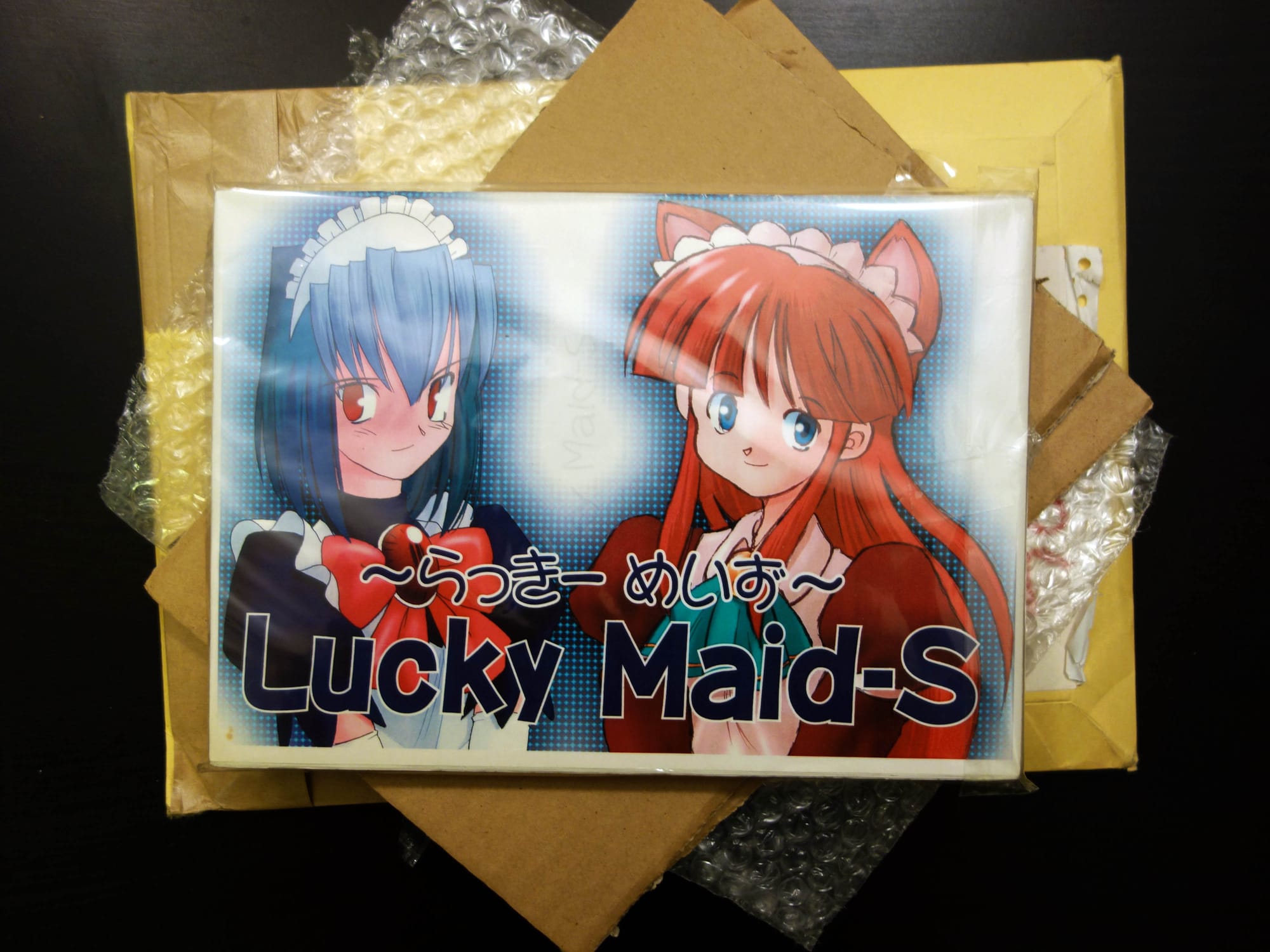 Takuechi Takashi's Pre-TYPE-MOON Doujinshi