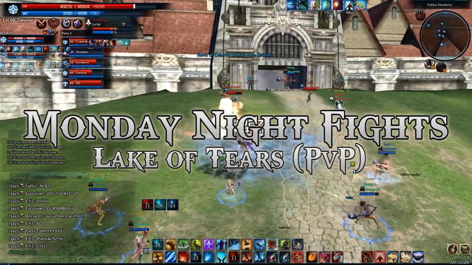 [Tera] Monday Night Fights