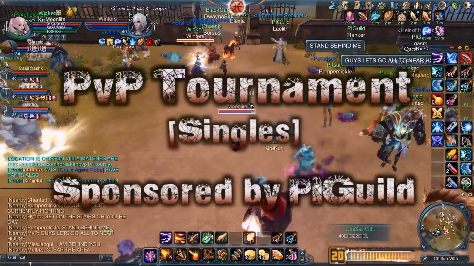 [FW-NA] PIGuild Singles PvP Tournament