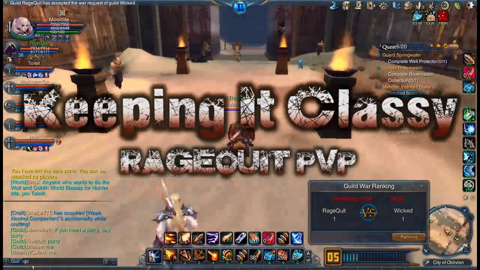 [FW-NA] Keeping It Classy