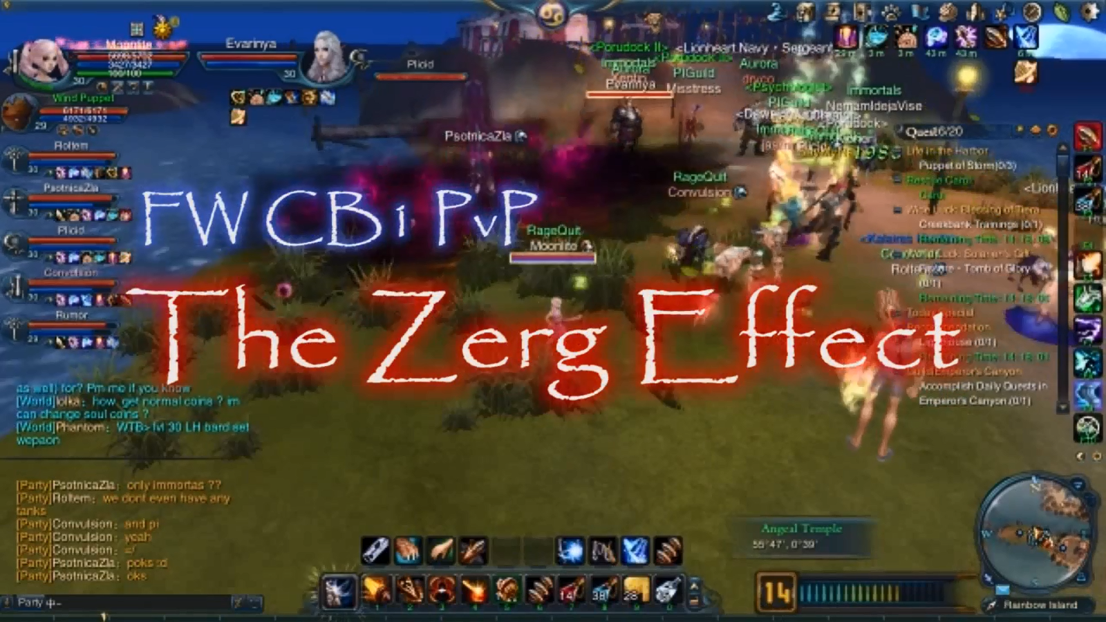 [FW-NA] The Zerg Effect