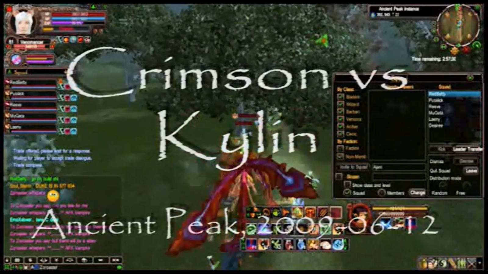 [PWI] 2009-06-12 Crimson vs Kylin