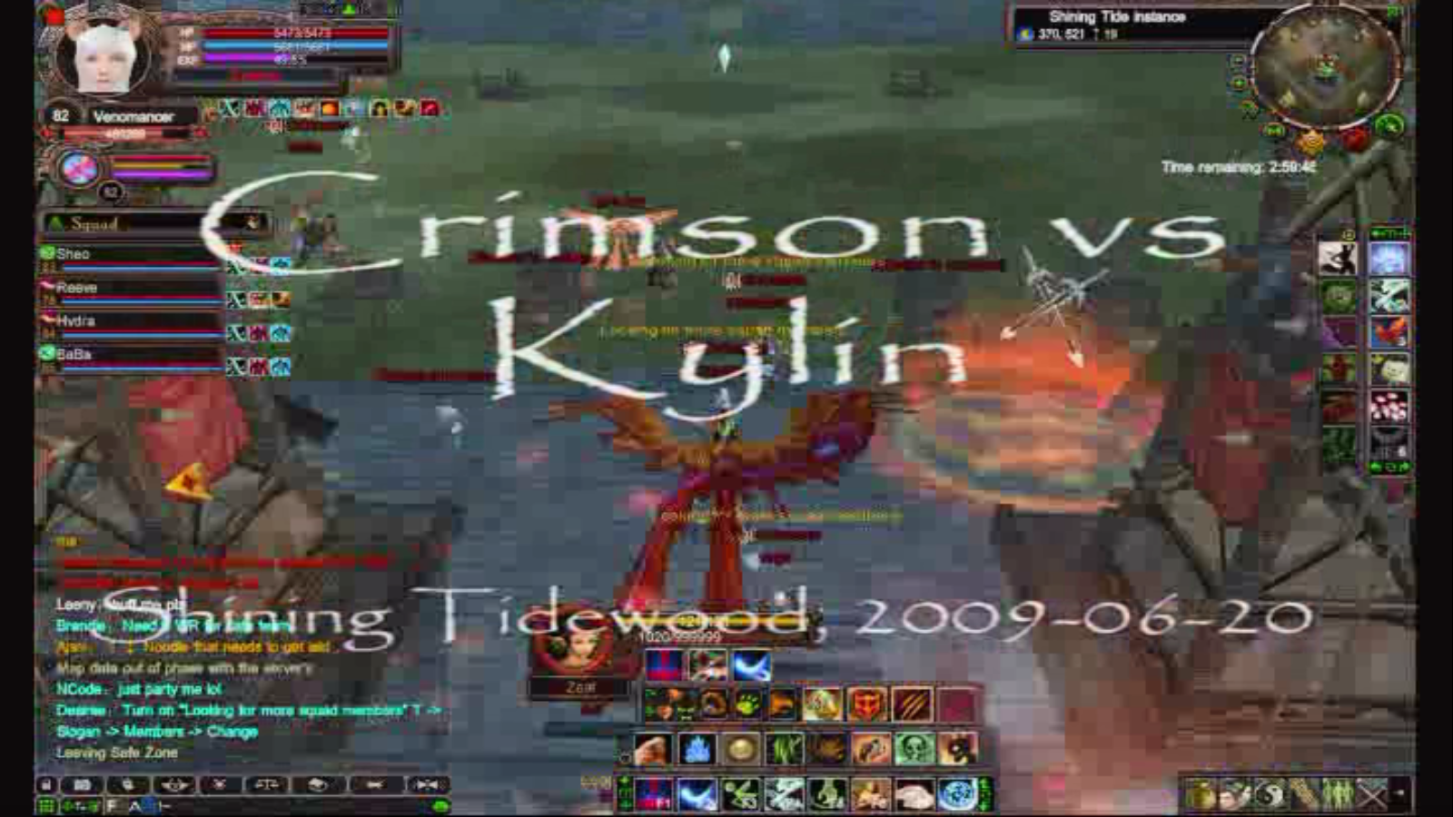 [PWI] 2009-06-20 Crimson vs Kylin