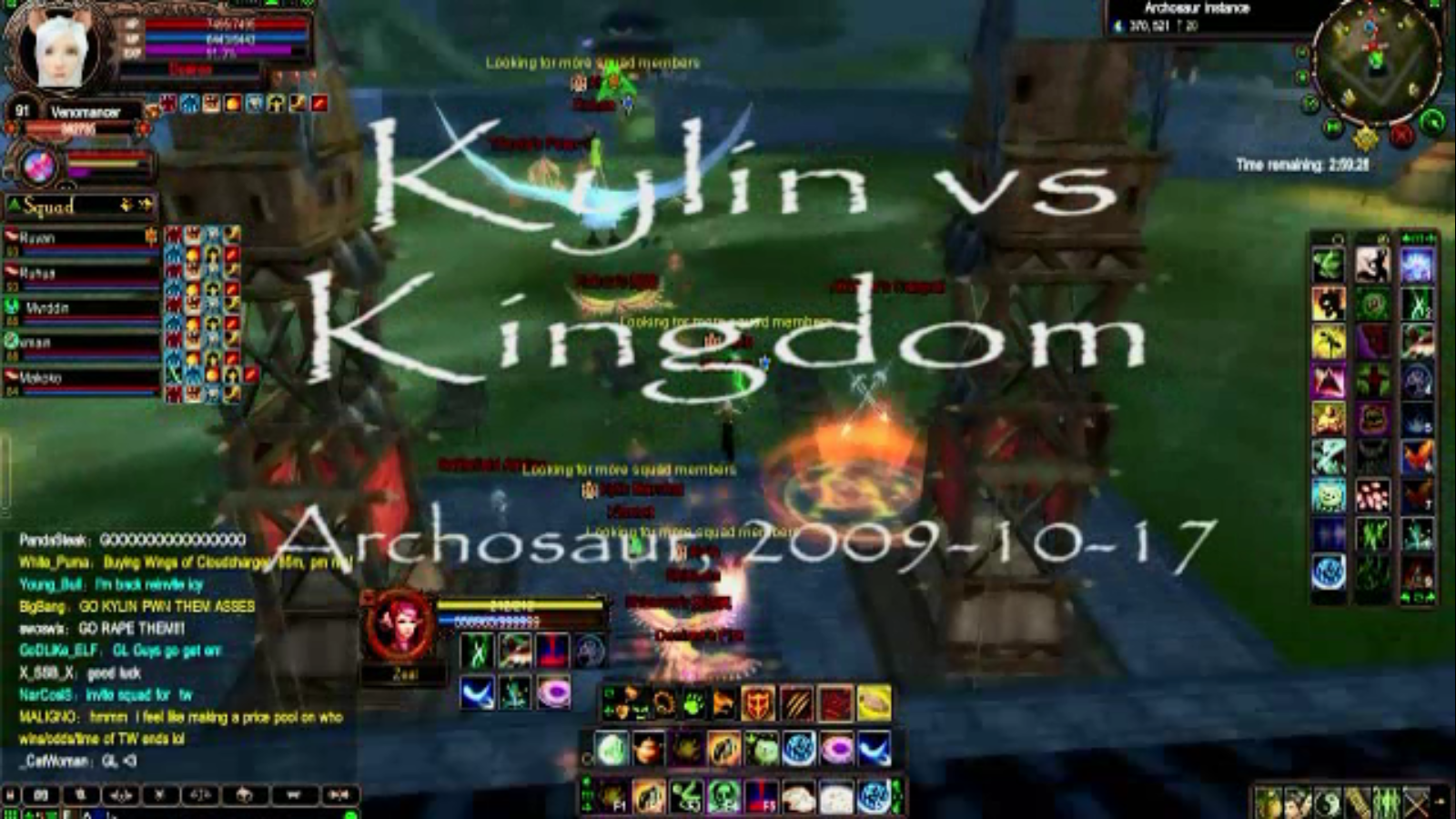 [PWI] 2009-10-17 Kylin vs Kingdom