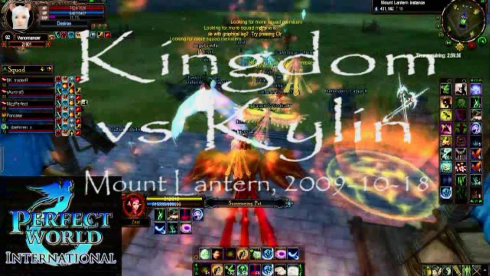 [PWI] 2009-10-18 Kingdom vs Kylin