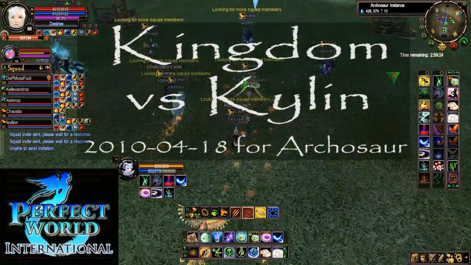 [PWI] 2010-04-18 Kingdom vs Kylin