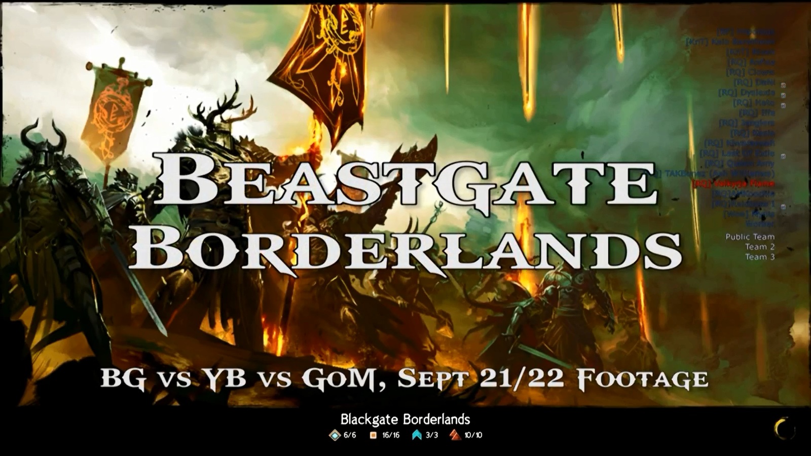 [GW2] Beastgate Borderlands