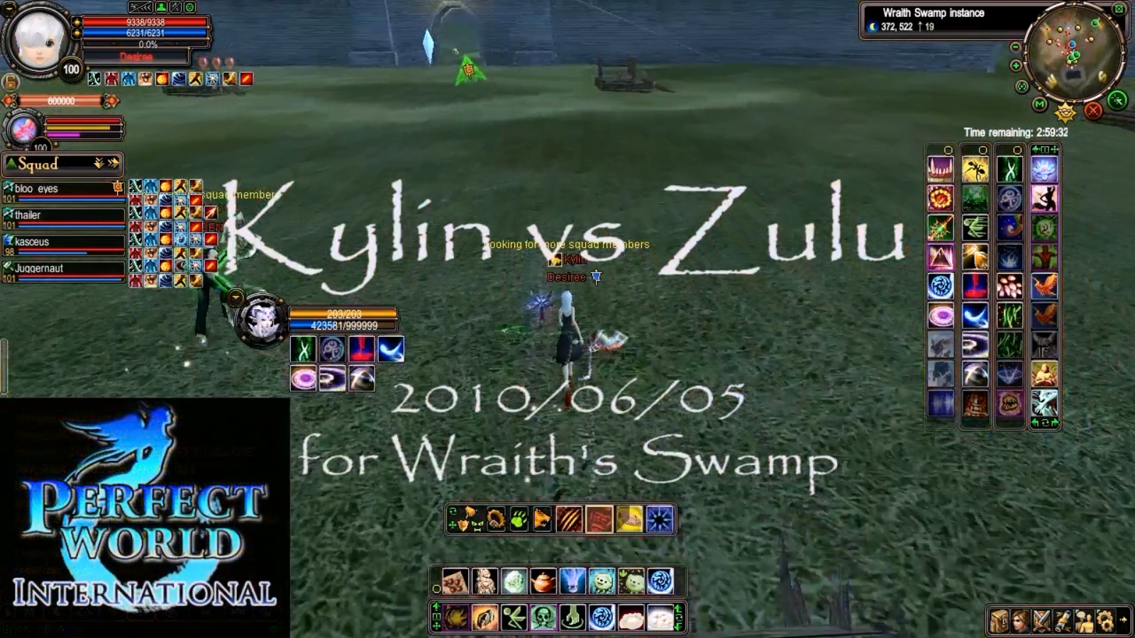 [PWI] 2010-06-05 Kylin vs Zulu