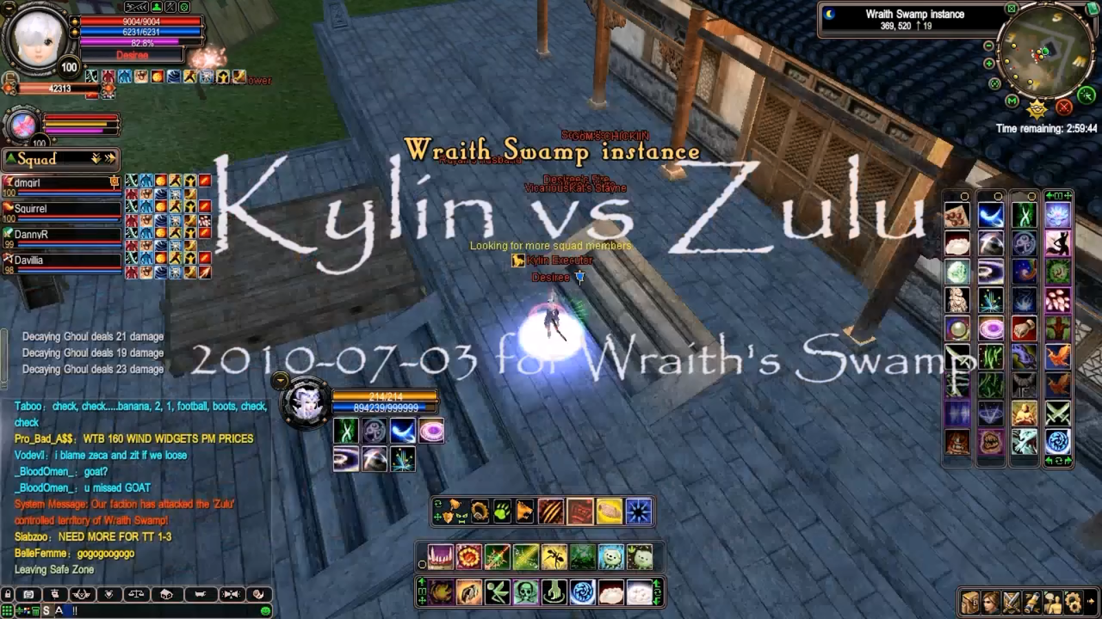 [PWI] 2010-07-03 Kylin vs Zulu