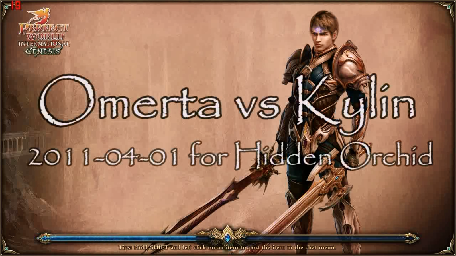 [PWI] 2011-04-01 Omerta vs Kylin