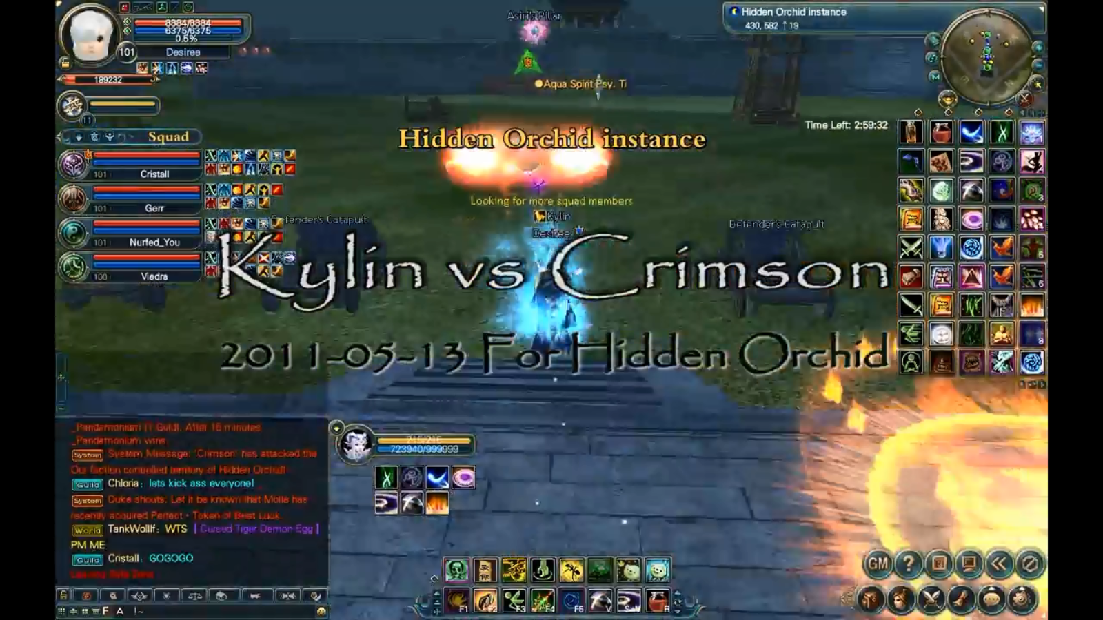 [PWI] 2011-05-13 Crimson vs Kylin