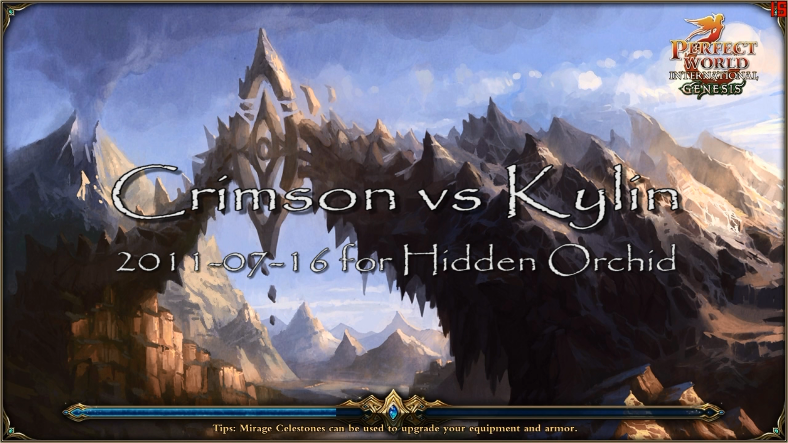 [PWI] 2011-07-16 Crimson-DisOrdeR vs Kylin