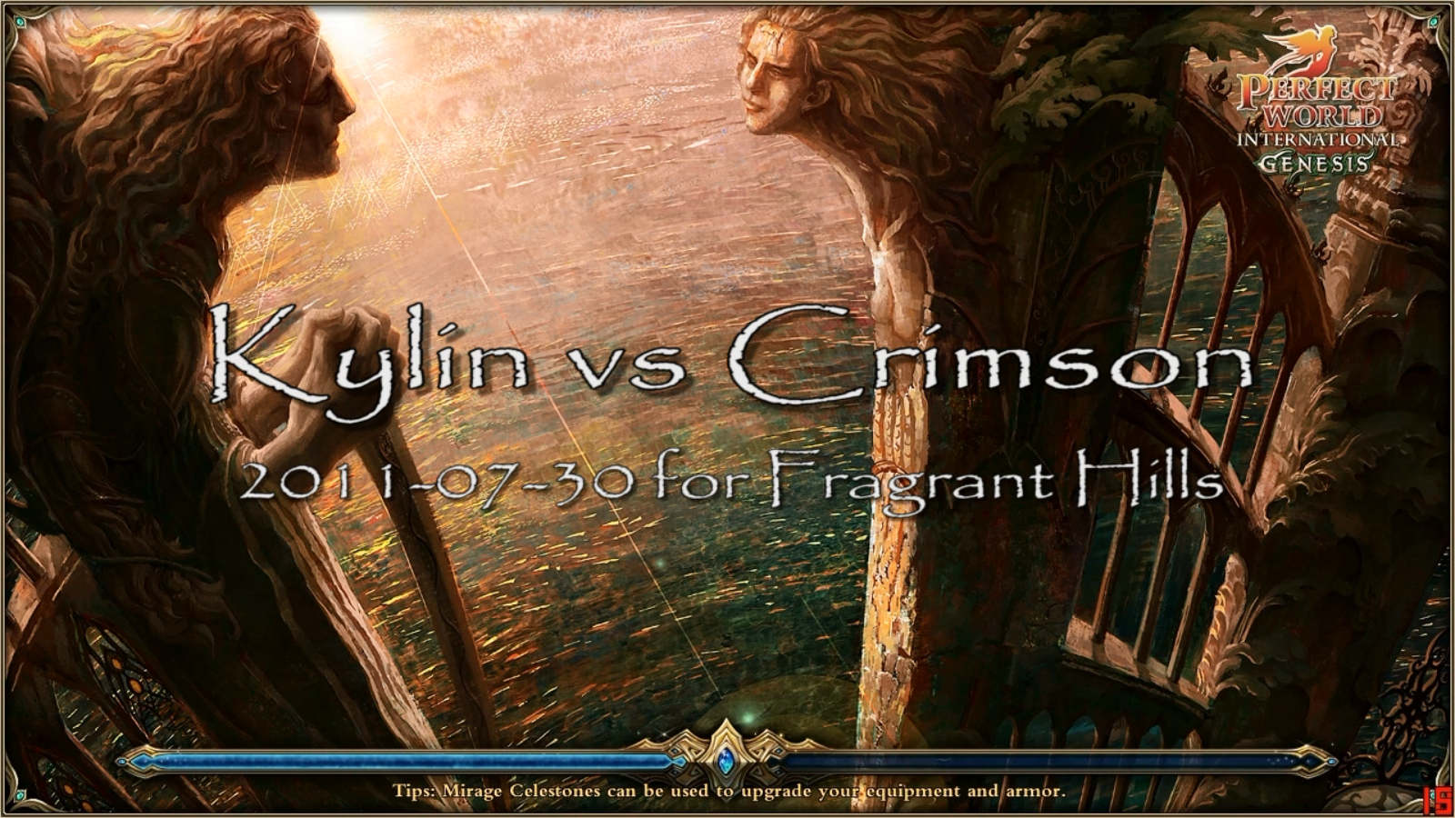 [PWI] 2011-07-30 Kylin vs Crimson