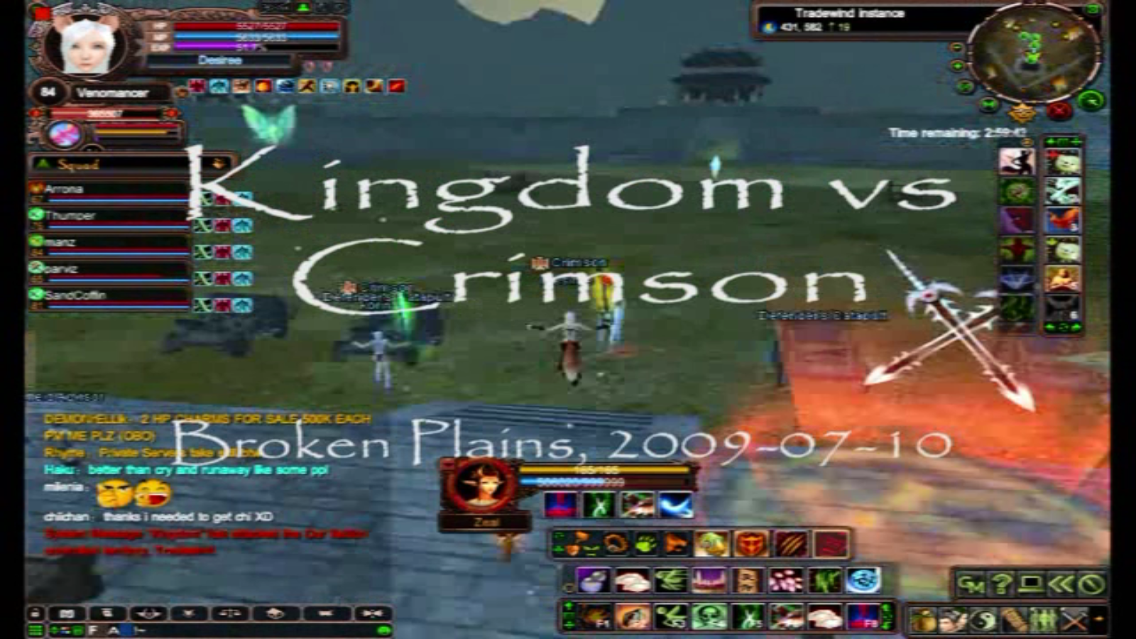 [PWI] 2009-07-10 Kingdom vs Crimson