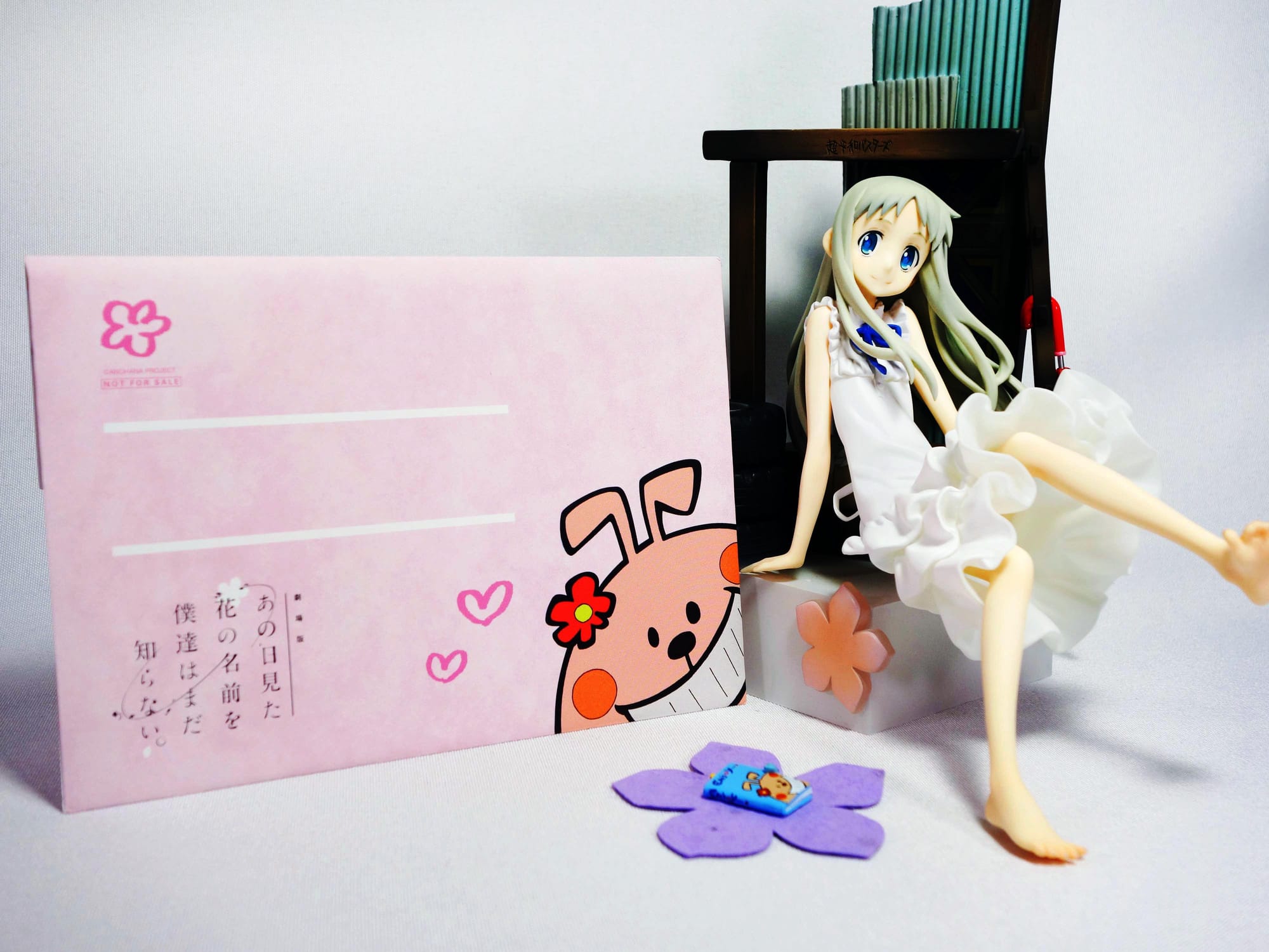 Anohana Movie: Letters from Menma + Autograph Board (Aniplex)