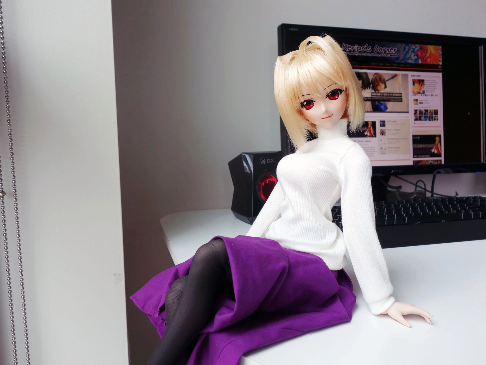 Arcueid Brunestud V1 Custom Dollfie Dream