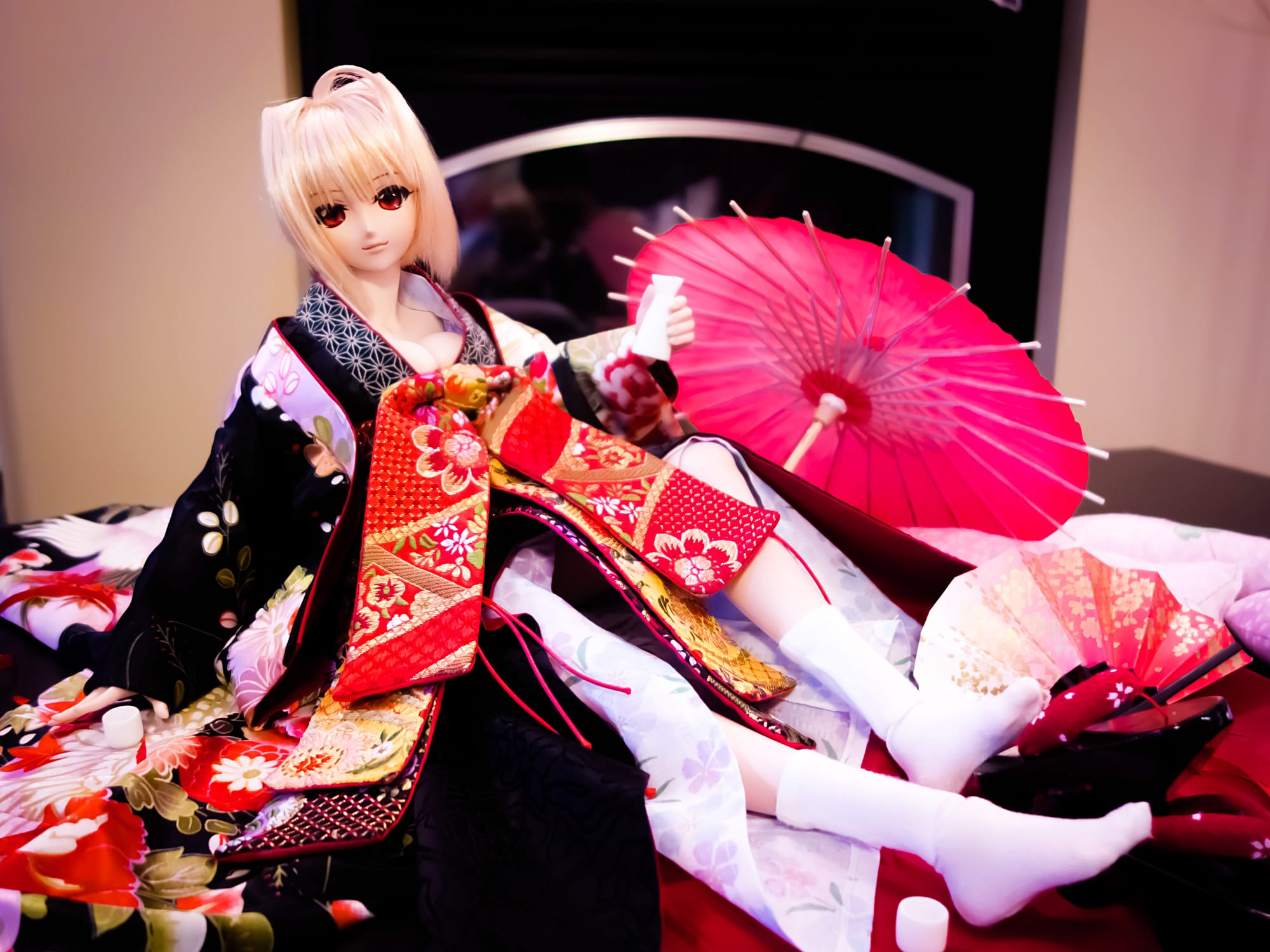 Arcueid's Custom Kimono Set by 兰亭