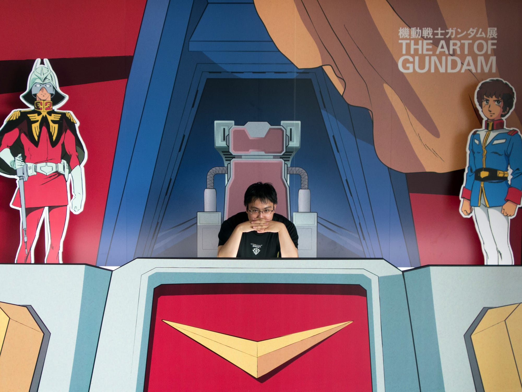 Japan Trip 2014 - Art of Gundam