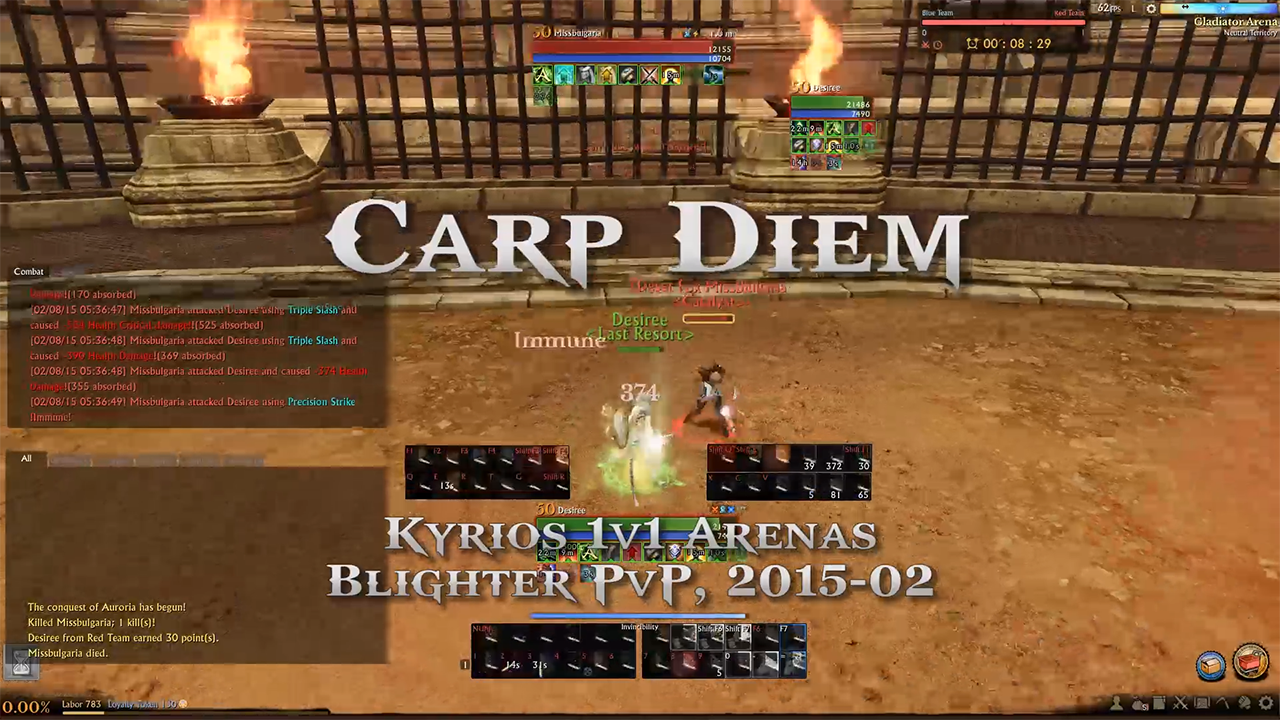 [AA] Carpe Diem - ArcheAge 1v1 Arena Blighter PvP (Kyrios)