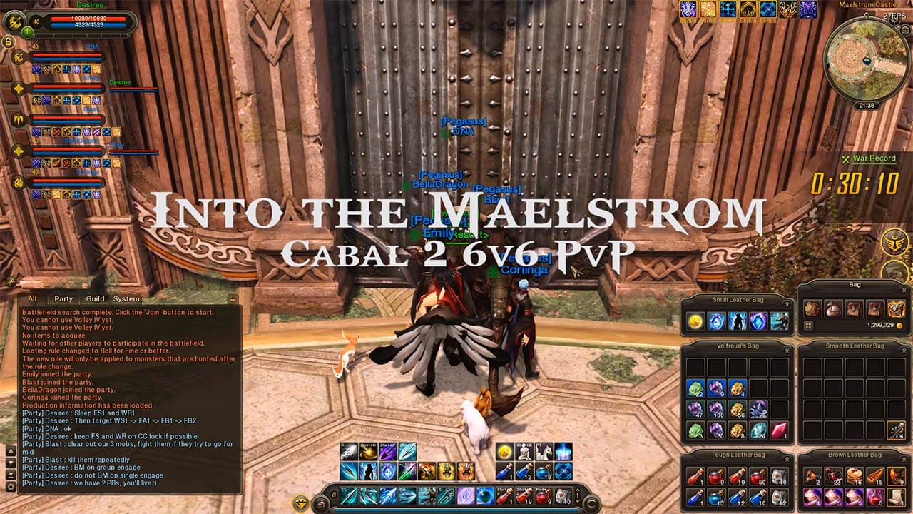 [CABAL2] Into the Maelstrom - Cabal 2 Force Archer Arena PvP