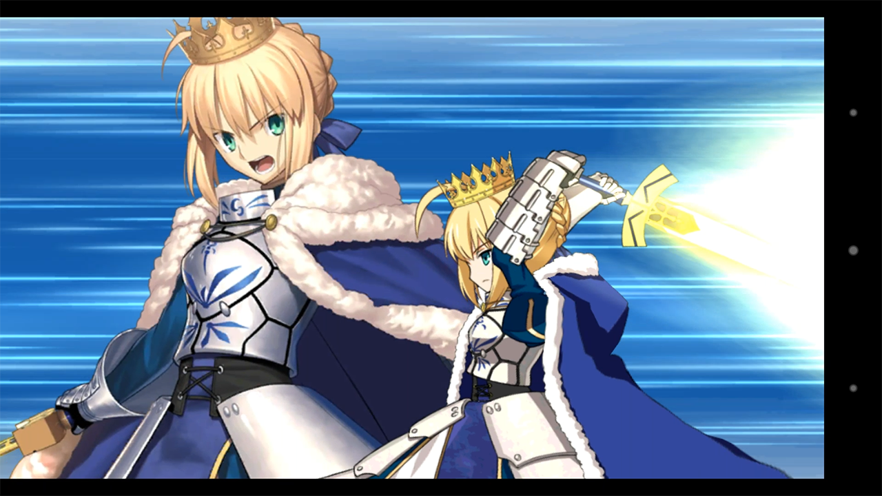 [F/GO] 400k Damage Excalibur (Fate/Grand Order)